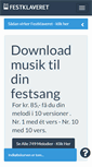 Mobile Screenshot of festklaveret.dk